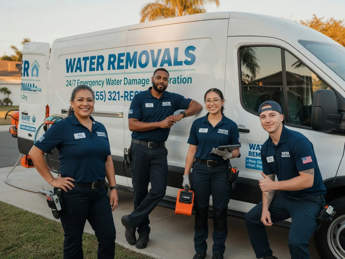 Water Removal company in Walnut Creek, OH