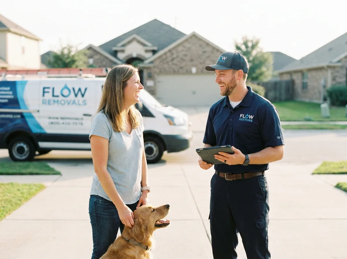 Water Removal Walnut Creek, OH FAQs