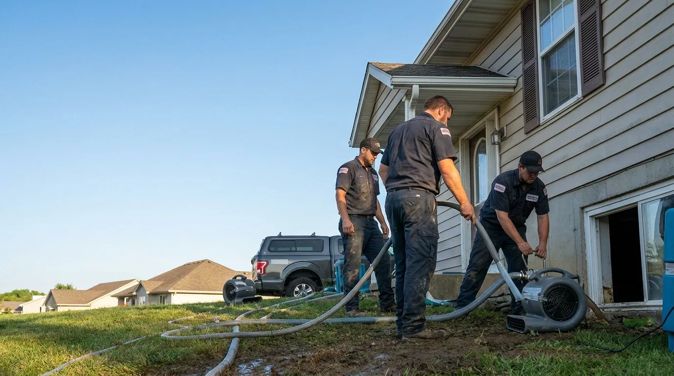 Water Removal in Walnut Creek, OH near me